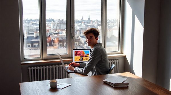 Alternance en design graphique à paris : bâtissez votre carrière créative